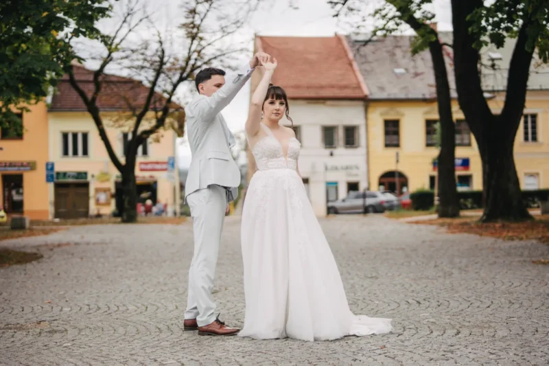 Svadobné portréty Spišská Nová Ves